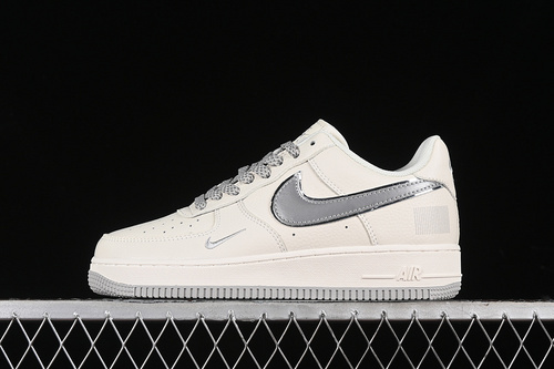 【320】[CU1836-963]-[AIR FORCE 1 07 LOW WHITE/GREY]-[WOMAN:36-39]-[MAN:40-45]