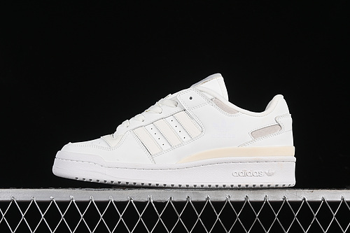 【300】[IH7828]-[FORUM 84 LOW CORE WHITE/CLOUD WHITE/GREY ONE]-[WOMAN:36-39]-[MAN:40-45]