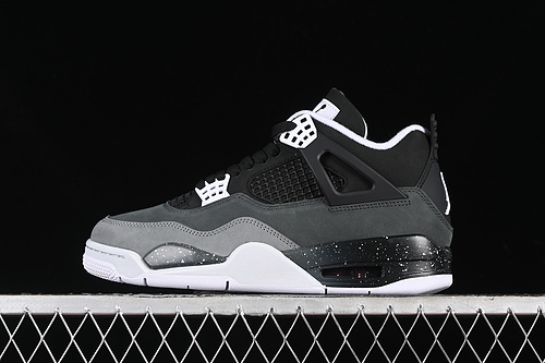 【530】[FQ8138-002]-[AIR JORDAN 4 FEAR BLACK/WHITE/ANTHRACITE/BLACK/PURE PLATINUM]-[UNISEX:36-48.5]