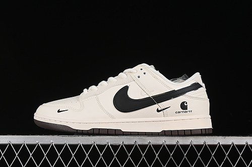 【360】[SJ1089-007]-[SB DUNK LOW OFF WHITE/BLACK]-[WOMAN:36-39]-[MAN:40-45]