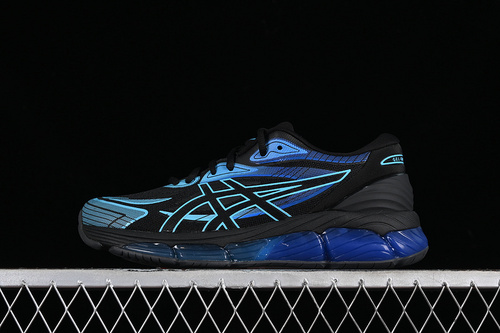 【270】[1203A305-003]-[AS*ICS GGEL-QUANTUM 360 VIII BLACK BLUE]-[MAN:40-45]