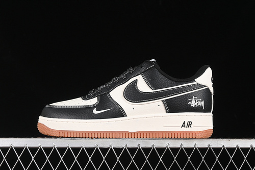 【360】[XZ9688-001]-[AIR FORCE 1 07 LOW WHITE/BLACK/BROWN]-[WOMAN:36-39]-[MAN:40-45]