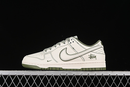 【380】[BB1818-102]-[SB DUNK LOW WHITE/GREEN]-[WOMAN:36-39]-[MAN:40-45]