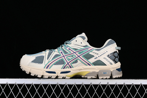 【230】[1011B109-300]-[GEL-KAHANA 8 BEIGE GREEN PURPLE BLACK]-[WOMAN:36-39]-[MAN:40-45]