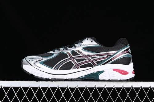 【250】[1203A320-002]-[AS*ICS GT-2160 BLACK SILVER GREEN RED] -[WOMAN:36-39]-[MAN:40-45]