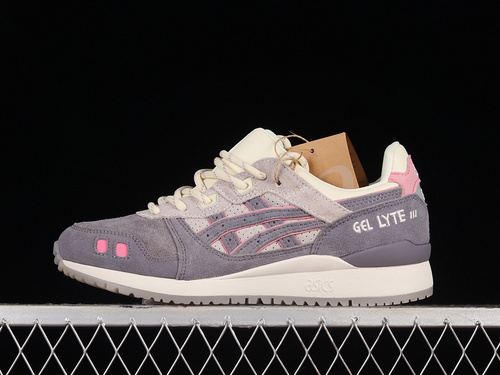 【260】[1191A356-500]-[EVISU X GEL-LYTE III 3 PURPLE PINK]-[WOMAN:36-39]-[MAN:40-45]