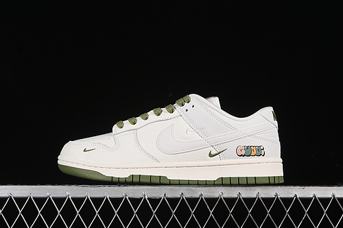 【330】[KK1888-007]-[SB DUNK LOW GU*CCI OFF WHITE/GREEN]-[WOMAN:36-39]-[MAN:40-45]