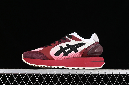 【260】[1183B555-100]-[AS*ICS ONITSUKA TIGER MOAGE CO WHITE RED]-[WOMAN:36-39]-[MAN:40-45]