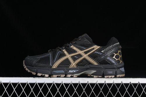 【200】[1011B133-001]-[AS*ICS GEL-KAHANA 8 BLACK GOLD] -[WOMAN:36-39]-[MAN:40-45]