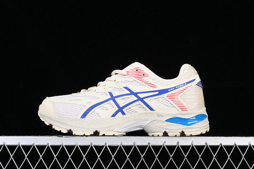 【230】[1011A614-109]-[GEL-FLUX 4 WHITE BLUE RED]-[WOMAN:36-39]-[MAN:40-45]