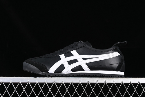 【200】[1183C102-001]-[ONITSUKA TIGER MEXICO 66 BLACK WHITE]-[UNISEX:36-44]