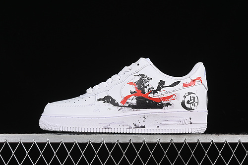 【360】[ZH0316-043]-[AIR FORCE 1 07 LOW WHITE/BLACK/RED]-[WOMAN:36-39]-[MAN:40-45]