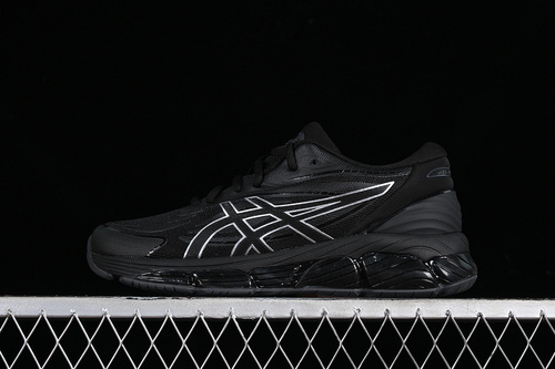 【270】[1203A305-001]-[AS*ICS GEL-QUANTUM 360 VIII BLACK WHITE]-[MAN:40-45]