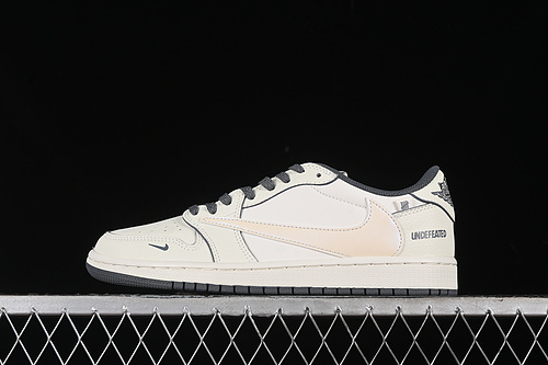 【380】[DM7866-018]-[TRAVIS SCOTT X FRAGMENT DESIGN X AIR JORDAN 1 LOW OG SP OFF WHITE/GREY]-[36-45]