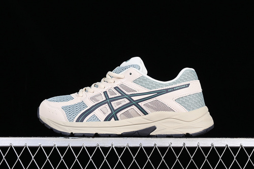 【200】[T8D4Q-031]-[GEL-CONTEND 4 WHITE GRAY GREEN]-[WOMAN:36-39]-[MAN:40-45]