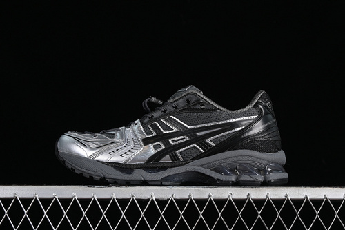 【250】[1201A922-020]-[AS*ICS GEL-KAYANO 14 BLACK SILVER]-[WOMAN:36-39]-[MAN:40-45]