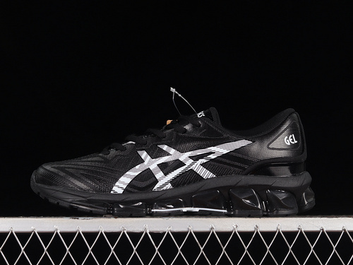 【250】[1201A481-020][GEL-QUANTUM 360 VII BLACK WHITE ]-[WOMAN:36-39]-[MAN:40-45]