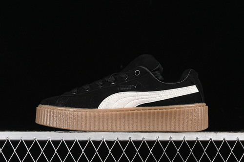 【250】[399332-01]-[FENTY X CREEPER PHATTY BLACK/WARM WHITE/GUM]-[WOMAN:36-39]-[MAN:40-45]