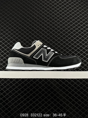 220 New Balance U574 Upgraded Series Low Top Retro Leisure Sports Running Shoes Item Number ML574EVG