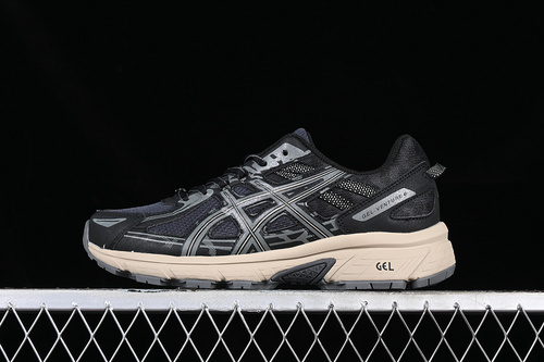 【250】[1012B359-003]-[AS*ICS GEL-VENTUREM 6 BLACK GRAY]-[UNISEX:36-45]