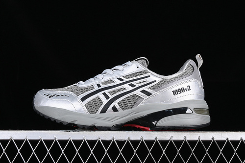 【250】[1203A254-020]-[AS*ICS TIGER GEL-1090 V2 GRAY SILVER]-[UNISEX:36-45]