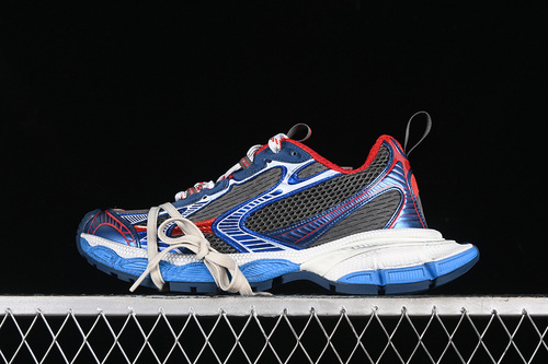 【480】[W3XL51469]-[BA*LEN*CIAGA PHANTOM SNEAKER BLUE/RED/BLACK/WHITE]-[WOMAN:35-39]-[MAN:40-46]