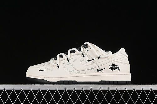 【330】[SJ2068-276]-[SB DUNK LOW OFF WHITE/BLACK]-[WOMAN:36-39]-[MAN:40-45]