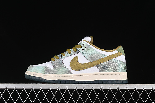 【400】[HJ3386-300]-[ALEXIS SABLONE SB DUNK LOW OIL GREEN/DESERT MOSS/WHITE]-[MAN:40-48]