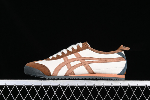 【200】[1183C076-102]-[ONITSUKA TIGE MEXICO 66 VIN WHITE BROWN]-[UNISEX:36-44]