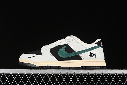 【380】[XB3802-352]-[SB DUNK LOW WHITE/GREEN/BLACK]-[WOMAN:36-39]-[MAN:40-45]