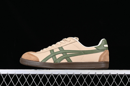 【200】[1183C086-250]-[ONITSUKA TIGER TOKUTEN BROWN GREEN]-[UNISEX:36-45]