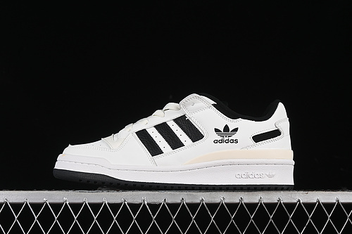 【320】[IH7830]-[FORUM 84 LOW CORE WHITE/CORE BLACK/CORE WHITE]-[WOMAN:36-39]-[MAN:40-45]