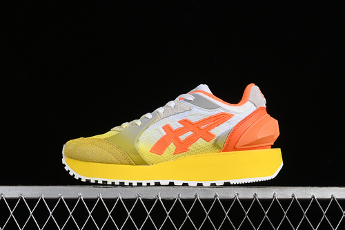 【260】[1183B555-101]-[AS*ICS ONITSUKA TIGER MOAGE CO WHITE YELLOW ORANGE]-[WOMAN:36-39]-[MAN:40-45]