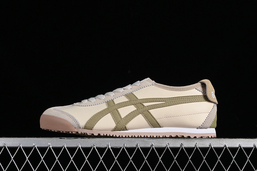 【200】[1183C076-101]-[ONITSUKA TIGER MEXICO 66 BEIGE BROWN] -[WOMAN:36-39]-[MAN:40-45]