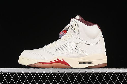 【500】[HF8833-100]-[AIR JORDAN 5 EL GRITO SAIL/COCONUT MILK/PINE GREEN/DARK PONY]-[MAN:40-47.5]