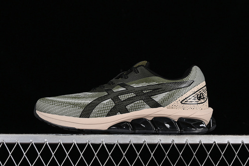 【270】[1201A631-300]-[AS*ICS  GEL-QUANTUM 180 VIII GREEN BLACK]-[MAN:40-45]