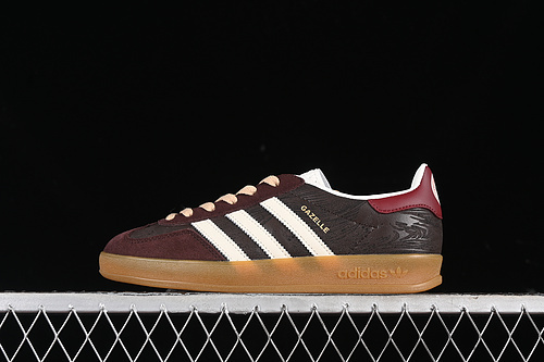 【270】[JP5671]-[THE BLUE TRIO X GAZELLE INDOOR BRONZE/WHITE/LIGHT BROWN]-[WOMAN:36-39]-[MAN:40-45]