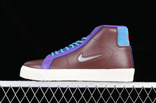 【200】[CU5283-201]-[SB ZOOM BLAZER MID WHITE/PURPLE/BLUE/BROWN]-[WOMAN:36-39]-[MAN:40-45]