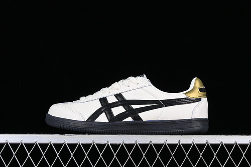 【200】[1183B938-100]-[ONITSUKA TIGER TOKUTEN WHITE BLACK GOLD]-[WOMAN:36-39]-[MAN:40-45]