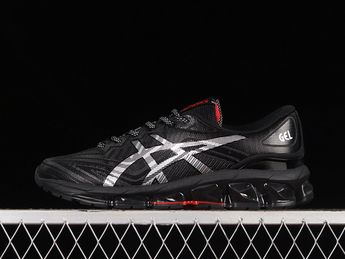 【250】[1201A481-003]-[GEL-QUANTUM 360 VII BLACK WHITE RED]-[WOMAN:36-39]-[MAN:40-45]