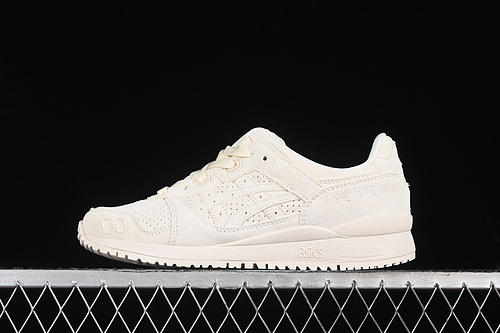 【300】[1201A050-100]-[ASICS GEL-LYTE III OG CREAM/CREAM]-[WOMAN:36-39]-[MAN:40-45]
