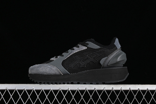 【260】[1183B555-001]-[AS*ICS ONITSUKA TIGER MOAGE CO BLACK GRAY]-[WOMAN:36-39]-[MAN:40-45]