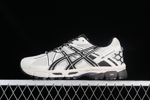 【200】[1011B895-200]-[AS*ICS GEL-KAHANA 8 WHITE BLACK] -[WOMAN:36-39]-[MAN:40-45]