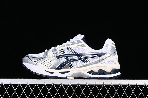 【250】[1202A056-109]-[Gel-Kayano 14 WHITE  BLACK SILVER]-[WOMAN:36-39]-[MAN:40-45]