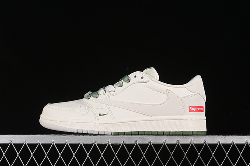 【330】[BB2299-810]-[TRAVIS SCOTT X FRAGMENT DESIGN X AIR JORDAN 1 LOW OG SP OFF WHITE/GREEN]-[36-45]