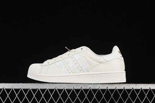 【230】[HQ6668]-[SUPERSTAR WHITE/GOLD]-[WOMAN:35-40]