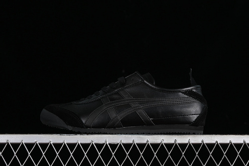 【200】[TH4J2L-9090]-[ONITSUKA TIGER MEXICO 66 BLACK]-[WOMAN:36-39]-[MAN:40-45]