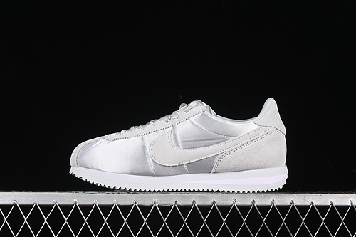【220】[FV5420-001]-[CLASSIC CORTEZ LEATHER SILVER/GREY]-[WOMAN:35.5-40]