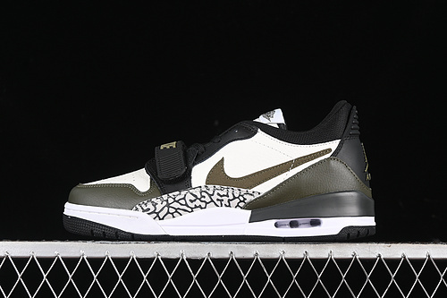 【250】[CD7069-120]-[AIR JORDAN LEGACY 312 LOW WHITE/BLACK/GREEN]-[WOMAN:36-39]-[MAN:40-46]