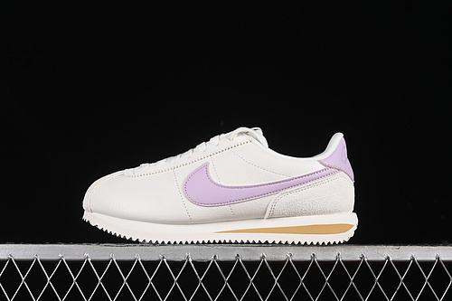 【190】[FJ4608-133]-[CLASSIC CORTEZ LEATHER SAIL/SAIL/CLUB GOLD/ICED LILAC]-[WOMAN:35.5-39]